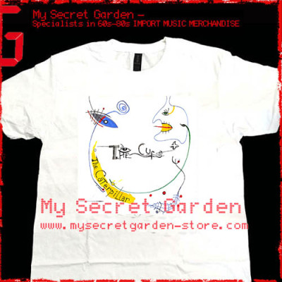 The Cure - Caterpillar T Shirt 